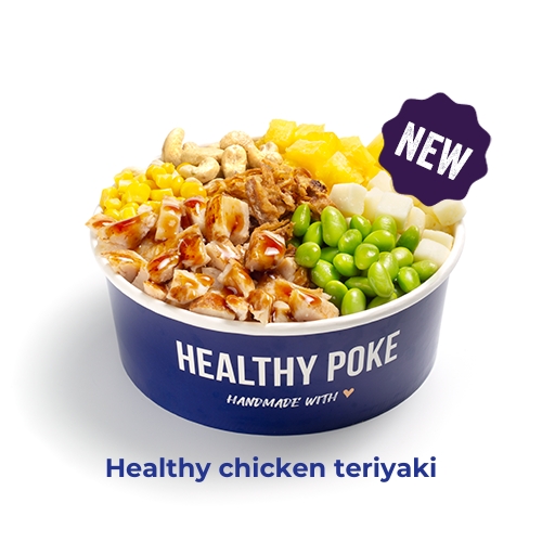 Healthy Poke Poke Bowls y Comida Saludable a Domicilio