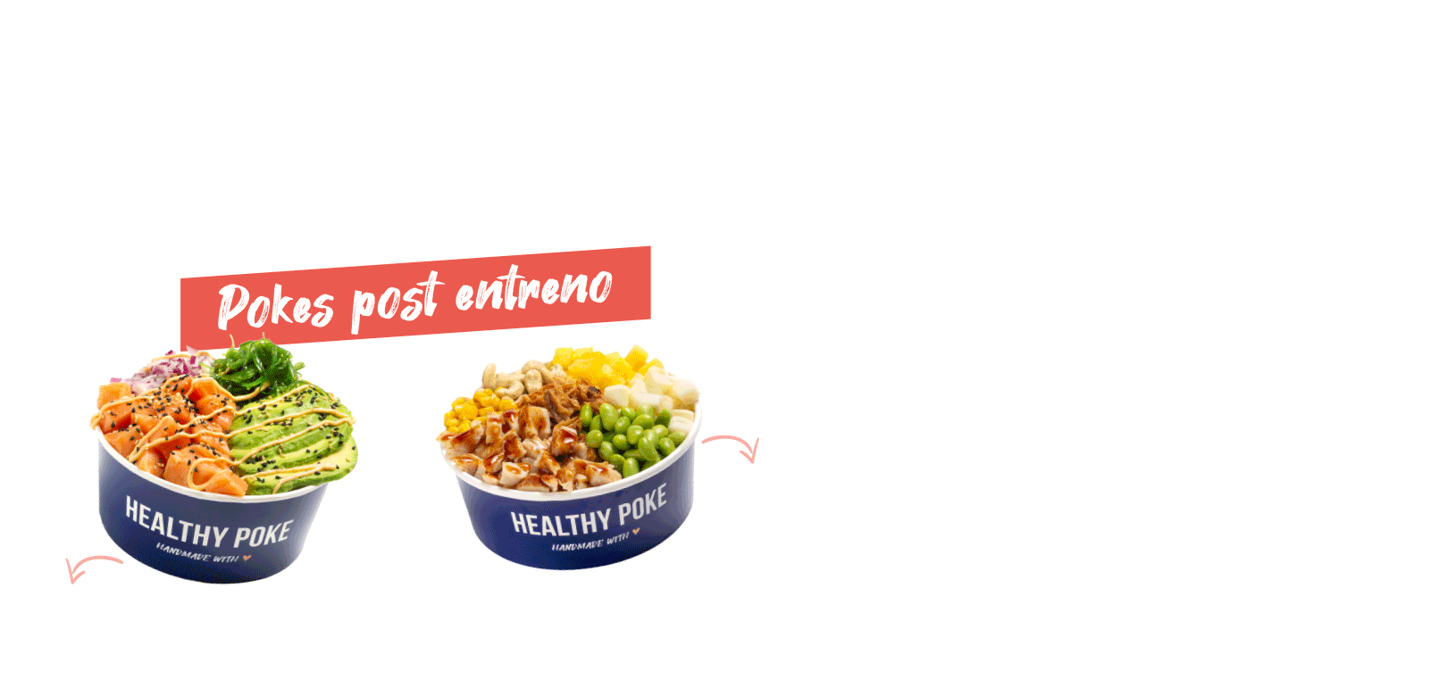 Healthy Poke Poke Bowls y Comida Saludable a Domicilio